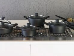 Sola Koekenpan Fair Cooking - Ø 28 Cm - Zwart/wit - Aluminium - Antiaanbaklaag -Tefal Keuken Verkoopwinkel 1200x905 2