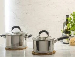 Sola Pannenset Venice - 4 Delig - Ø 16,16,18,20 Cm - Zilver - RVS - Sandwichbodem 13 Sola Pannenset Venice - 4 Delig - Ø 16,16,18,20 Cm - Zilver - RVS - Sandwichbodem -Tefal Keuken Verkoopwinkel 1200x906 15