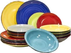 Imperial Kitchen Serviesset Malaga - Geschikt Voor 6 Personen - 18 Delig -Tefal Keuken Verkoopwinkel 1200x907 9