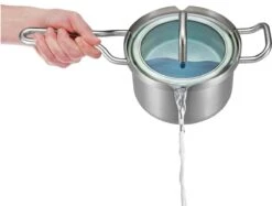 BK Q-linair Master Glas Pannenset - 5-delig - Glazen Deksel - Veilig Afgietsysteem - Inductie -Tefal Keuken Verkoopwinkel 1200x909