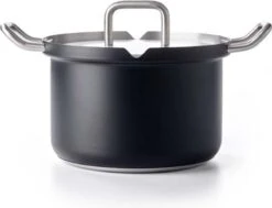 BK Q-linair Master Black Kookpannenset - 5-delig - Veilig Afgietsysteem - Inductie -Tefal Keuken Verkoopwinkel 1200x919 1