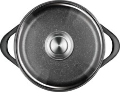 Smile 10-Delige Pannenset - Anti Aanbaklaag - Vaatwasser Bestendig - Zwart - MGK-17 -Tefal Keuken Verkoopwinkel 1200x919 2