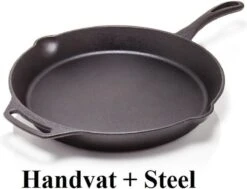 Petromax Skillet - Gietijzer - Koekenpan Met Steel En Handgreep - ø35cm Fp35t -Tefal Keuken Verkoopwinkel 1200x920 1