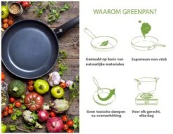 GreenPan Cambridge Koekenpan 26cm - Zwart - Inductie - PFAS-vrij -Tefal Keuken Verkoopwinkel 1200x926 10