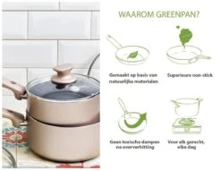 GreenPan Cambridge Hapjespan Met Deksel 28cm - Brons - Inductie - PFAS-vrij -Tefal Keuken Verkoopwinkel 1200x926 25