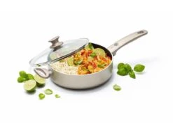 GreenPan Cambridge Hapjespan Met Deksel 28cm - Brons - Inductie - PFAS-vrij -Tefal Keuken Verkoopwinkel 1200x926 26