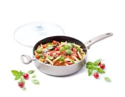 GreenPan Cambridge Hapjespan Met Deksel 28cm - Brons - Inductie - PFAS-vrij -Tefal Keuken Verkoopwinkel 1200x926 27