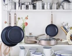 GreenPan Cambridge Hapjespan Met Deksel 28cm - Brons - Inductie - PFAS-vrij -Tefal Keuken Verkoopwinkel 1200x926 28