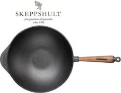 Skeppshult - Wokpan Walnoot Handgreep 32 Cm -Tefal Keuken Verkoopwinkel 1200x926 49