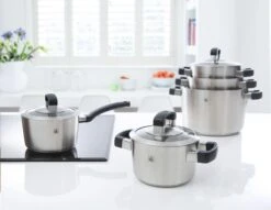 BK Conical Cool Pannenset - 5-delig - RVS - Geschikt Voor Alle Warmtebronnen 28 BK Conical Cool Pannenset - 5-delig - RVS - Geschikt Voor Alle Warmtebronnen -Tefal Keuken Verkoopwinkel 1200x929