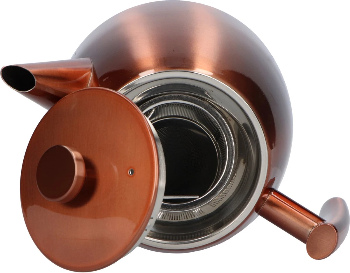 Vaja® Theepot Juliette Rosé Dubbelwandig 11 Vaja® Theepot Juliette Rosé Dubbelwandig - Afbeelding 11