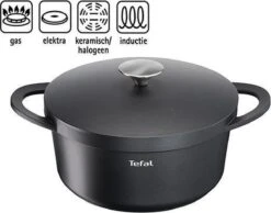 Tefal Trattoria Braadpan - Ø24 Cm -Tefal Keuken Verkoopwinkel 1200x943 1