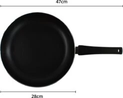 Miller Koekenpan Inductie 28cm - Alle Warmtebronnen - Anti Aanbaklaag -Tefal Keuken Verkoopwinkel 1200x958 2