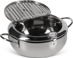 Edënbërg Classic Line - Japanse Frituurpan Met Thermometer - 3.4 Liter - Friteuse/Frituurpot RVS -Tefal Keuken Verkoopwinkel 1200x960 2