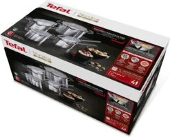 Tefal Nordica Pannenset 4 Delig - Steelpan Ø16 Cm & Kookpan Ø 18 + Ø 20 + Ø 24 Cm -Tefal Keuken Verkoopwinkel 1200x968
