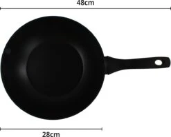 Miller Keramische Wokpan Inductie Ø 28 Cm - Alle Warmtebronnen - Anti Aanbaklaag 8 Miller Keramische Wokpan Inductie Ø 28 Cm - Alle Warmtebronnen - Anti Aanbaklaag -Tefal Keuken Verkoopwinkel 1200x969 2
