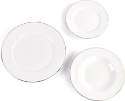 LeRijn® Serviesset Deventer 6 Persoons - 18 Delig - Licht Crème Wit Met Gouden Rand En Motief - Dinerborden - Soepborden - Dessertborden - Borden Servies - Bordenset 19 LeRijn® Serviesset Deventer 6 Persoons - 18 Delig - Licht Crème Wit Met Gouden Rand En Motief - Dinerborden - Soepborden - Dessertborden - Borden Servies - Bordenset -Tefal Keuken Verkoopwinkel 1200x972 2