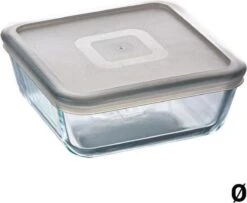 Pyrex - Cook & Freeze Schaal Vierkant Met Deksel 15 X 15cm - Transparant -Tefal Keuken Verkoopwinkel 1200x986 3