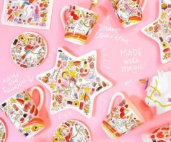 Blond Amsterdam Unicorn Mok - Made With Magic - 350 Ml 11 Blond Amsterdam Unicorn Mok - Made With Magic - 350 Ml -Tefal Keuken Verkoopwinkel 1200x994 2