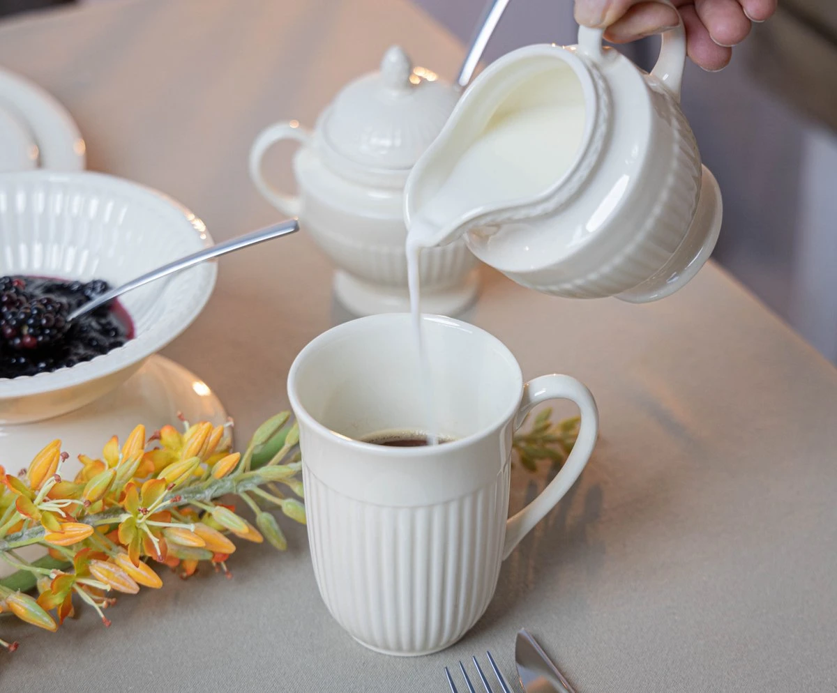 Wedgwood Edme Beker - Ø 8 Cm - 300 Ml 2 Wedgwood Edme Beker - Ø 8 Cm - 300 Ml - Afbeelding 2