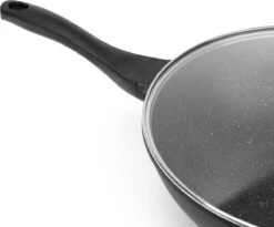 Swiss Pro+ - Marmeren Wokpan - Ø 32 Cm - Geschikt Voor Alle Warmtebronnen -Tefal Keuken Verkoopwinkel 1200x997