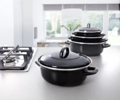 BK Fortalit Braadpan Ø 26 Cm / 3L - Emaille - Inductie 12 BK Fortalit Braadpan Ø 26 Cm / 3L - Emaille - Inductie -Tefal Keuken Verkoopwinkel 1200x998