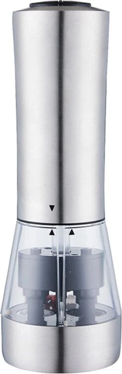 KROMS Peper En Zoutmolen Set - Peper En Zoutmolen Set Elektrisch -2 In 1 - Instelbare Maalgraad - Pepermolen - Zoutmolen - Peper En Zoutmolen Elektrisch 13 KROMS Peper En Zoutmolen Set - Peper En Zoutmolen Set Elektrisch -2 In 1 - Instelbare Maalgraad - Pepermolen - Zoutmolen - Peper En Zoutmolen Elektrisch -Tefal Keuken Verkoopwinkel 392x1200