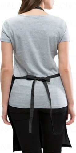 IK DOE OOK MAAR WAT Unisex Schort - Zwart - One Size (volwassenen) - Keuken Schort - Barbeque BBQ Schort - Bedieningsschort - Grappige Teksten - Original Kwoots- Voor Zowel Mannen Als Vrouwen - Verstelbaar - Wasbaar - Cadeau - Apron -Tefal Keuken Verkoopwinkel 600x1200