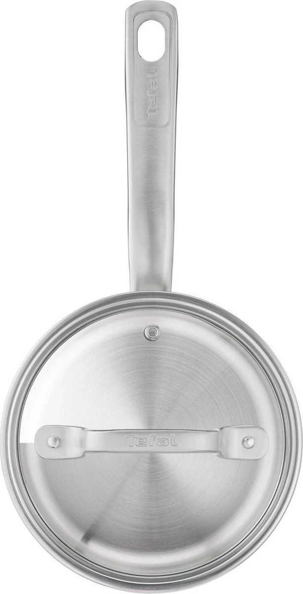 Tefal Virtuoso Pannenset 5 Delig - Hoge Kookpan Ø 22 Cm + Steelpan Ø 16 Cm + Kookpannen Ø 18/20/24 Cm 3 Tefal Virtuoso Pannenset 5 Delig - Hoge Kookpan Ø 22 Cm + Steelpan Ø 16 Cm + Kookpannen Ø 18/20/24 Cm - Afbeelding 3