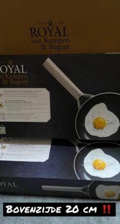 Royal Van Kempen En Begeer - Koekenpan - 20 Cm -Tefal Keuken Verkoopwinkel 644x1200
