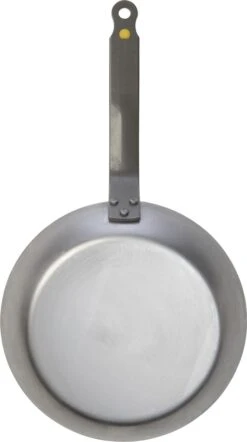 DeBuyer Mineral B Element Koekenpan - Zilver - Rond - Ø 24 Cm -Tefal Keuken Verkoopwinkel 670x1200