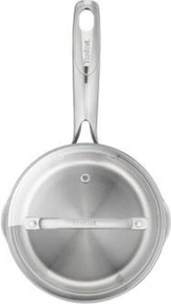 Tefal Duetto+ Pannenset -10 Delig- 5 Pannen - Kookpannenset - Zilver - Afdruipdeksels -Tefal Keuken Verkoopwinkel 675x1200
