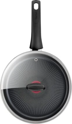 Tefal Resource Hapjespan - Ø 24 Cm + Deksel - Duurzaam -Tefal Keuken Verkoopwinkel 703x1200