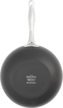 GreenPan Brussels Infinity Pro Wokpan - Ø 28 Cm - Zwart -Tefal Keuken Verkoopwinkel 707x1200 1