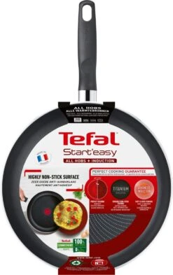 Tefal Start'easy Koekenpan 28 Cm - PFOA Vrij - Geschikt Voor Alle Warmtebronnen -Tefal Keuken Verkoopwinkel 755x1200 2