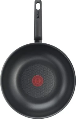 Tefal Easy Plus Pannenset - Koekenpan Ø 24 Cm + Wokpan Ø 28 Cm - Niet Geschikt Voor Inductie -Tefal Keuken Verkoopwinkel 772x1200