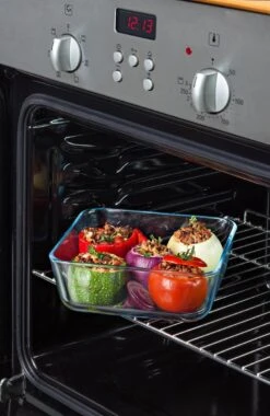 Pyrex - Cook & Freeze Schaal Vierkant Met Deksel 15 X 15cm - Transparant -Tefal Keuken Verkoopwinkel 781x1200 1