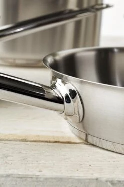 Demeyere Restoline 3 RVS Koekenpan – Koekenpan Inductie - 20 Cm – PTFE-vrij -Tefal Keuken Verkoopwinkel 799x1200 1