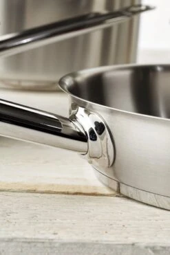 Demeyere Restoline 3 RVS Koekenpan – Koekenpan Inductie - 32 Cm – PTFE-vrij -Tefal Keuken Verkoopwinkel 799x1200 5