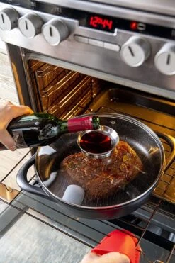 Smile 10-Delige Pannenset - Anti Aanbaklaag - Vaatwasser Bestendig - Zwart - MGK-17 -Tefal Keuken Verkoopwinkel 800x1200 15