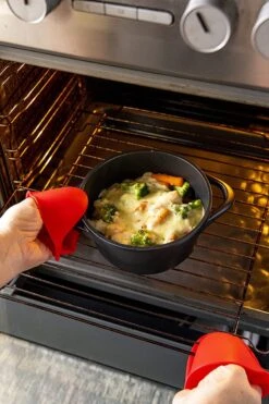 Smile 10-Delige Pannenset - Anti Aanbaklaag - Vaatwasser Bestendig - Zwart - MGK-17 -Tefal Keuken Verkoopwinkel 800x1200 16