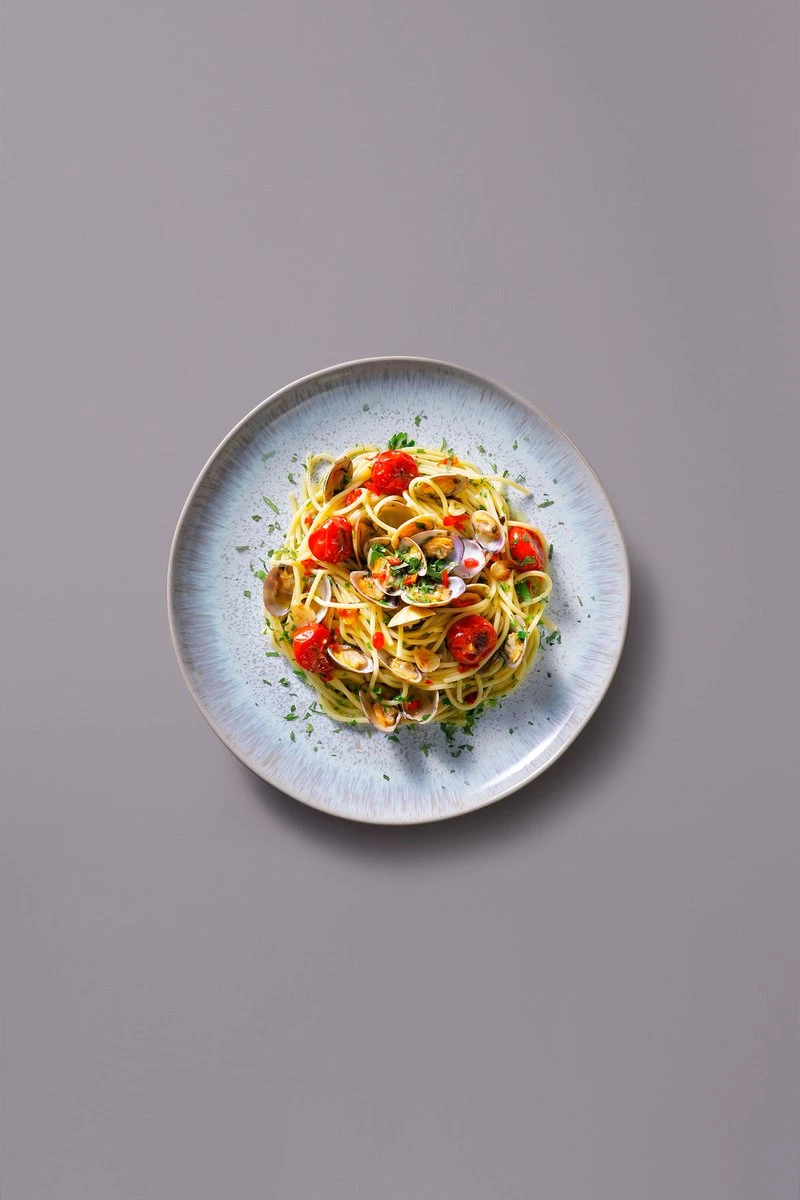 Palmer Serviesset Light Blue Sea Stoneware 6-persoons 24-delig Blauw 9 Palmer Serviesset Light Blue Sea Stoneware 6-persoons 24-delig Blauw - Afbeelding 9