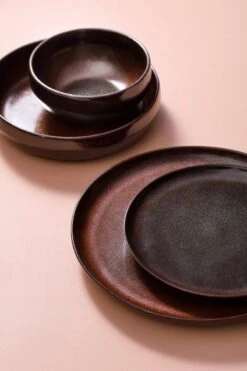 Palmer Serviesset Bama Copper Stoneware 6-persoons 24-delig Koper -Tefal Keuken Verkoopwinkel 800x1200 43