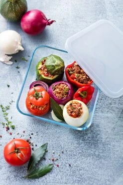 Pyrex - Cook & Freeze Schaal Vierkant Met Deksel 15 X 15cm - Transparant -Tefal Keuken Verkoopwinkel 800x1200 49