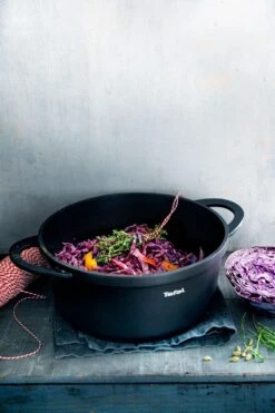 Tefal Trattoria Braadpan - Ø28 Cm - Inclusief Deksel -Tefal Keuken Verkoopwinkel 800x1200 6