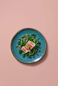 Palmer Serviesset Lotus Stoneware 6-persoons 24-delig Zwart Turquoise -Tefal Keuken Verkoopwinkel 801x1200 4