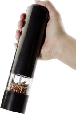 IGOODS Keramiek Elektrische Pepermolen En Zoutmolen - Pepermolen - Zoutmolen - 2 Stuks- Wit -Tefal Keuken Verkoopwinkel 804x1200