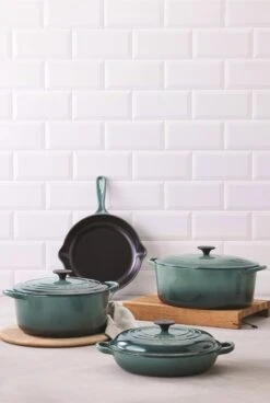 Le Creuset Braadpan Signature Ocean ø 26 Cm / 5.3 Liter -Tefal Keuken Verkoopwinkel 806x1200