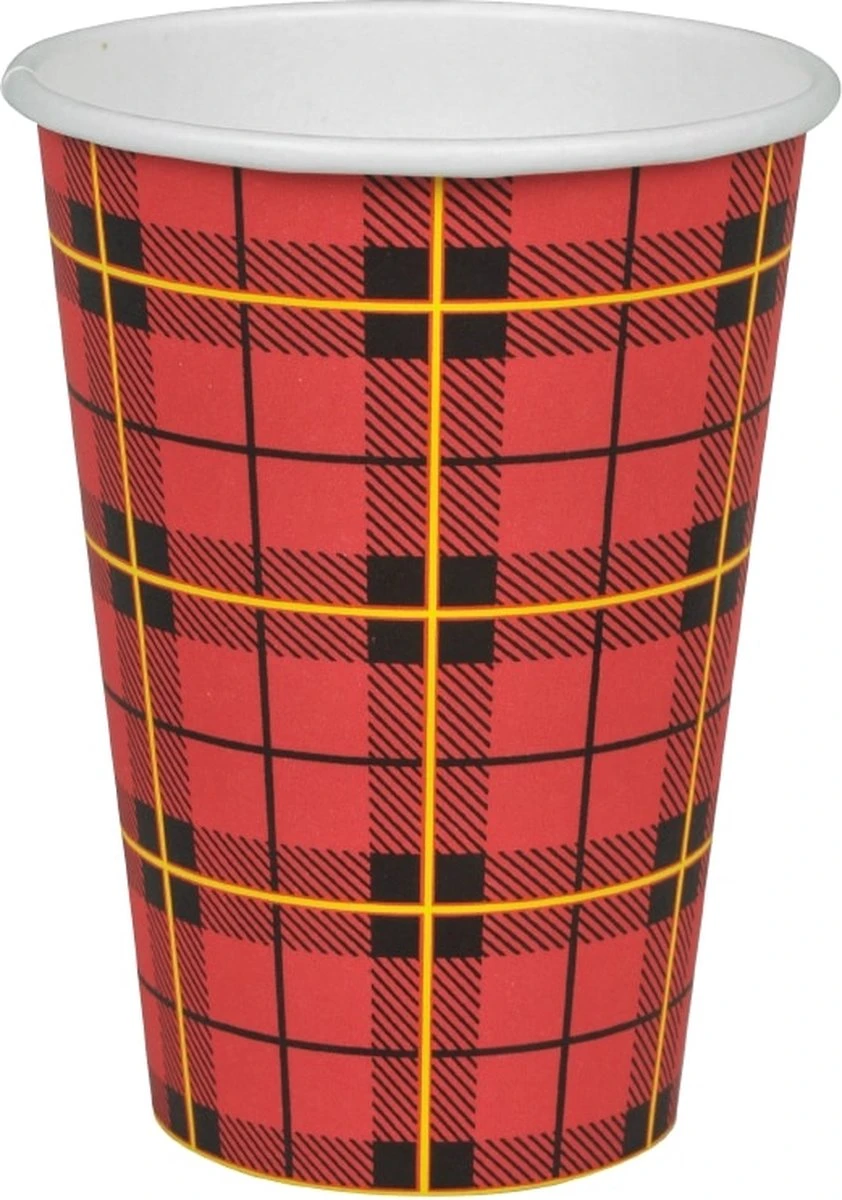 Koffiebeker Schotse Ruit Koffiebeker Karton Superaanbieder 7,5oz/180cc Qualit-iX Doos 2500 Stuks 1 Koffiebeker Schotse Ruit Koffiebeker Karton Superaanbieder 7,5oz/180cc Qualit-iX Doos 2500 Stuks