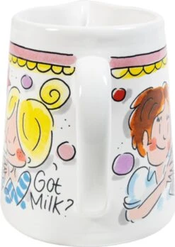Blond Amsterdam, Even Bijkletsen: Melkkannetje Got Milk -Tefal Keuken Verkoopwinkel 851x1200